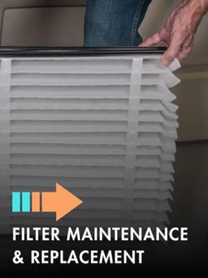 HVAC filter maintenance service