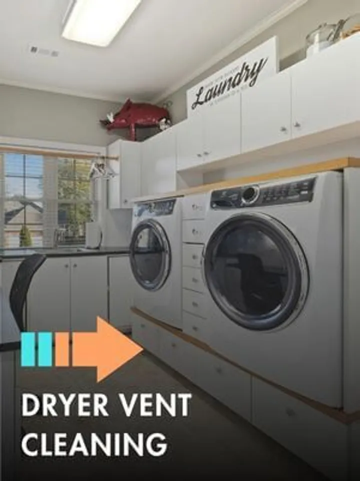 Dryer vent cleaning service