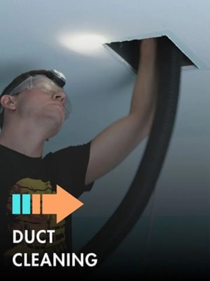 Duct cleaning service